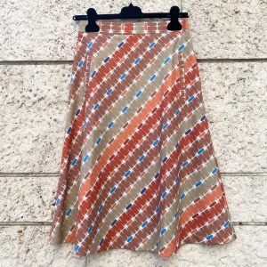 Siska Coral Skirt