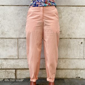 Peach pants