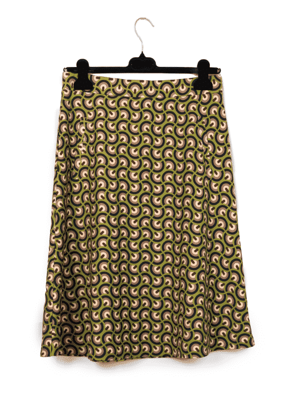 Papillon Green Skirt | DIEGO ZORODDU