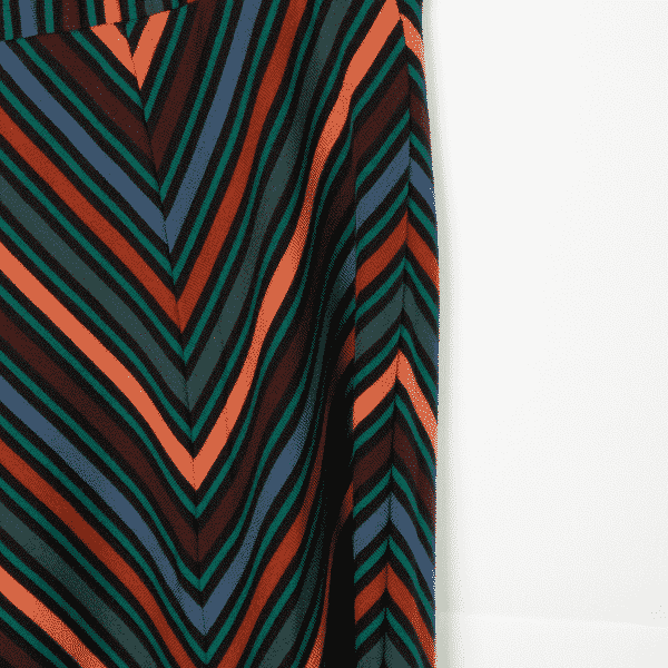 Stripes Skirt | DIEGO ZORODDU