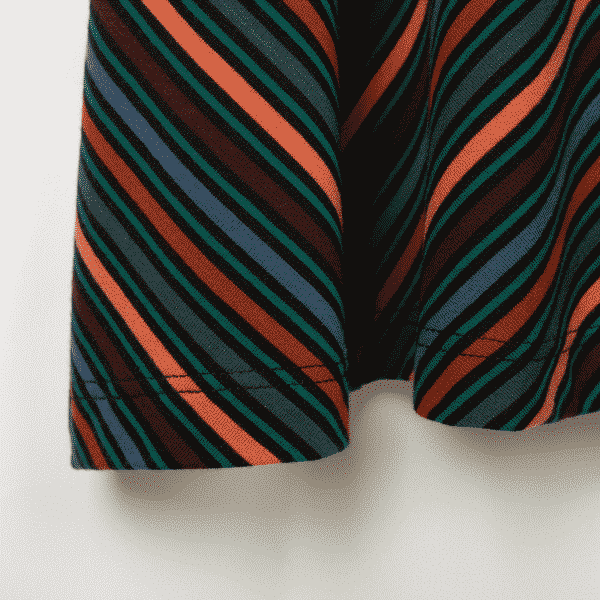 Stripes Skirt | DIEGO ZORODDU