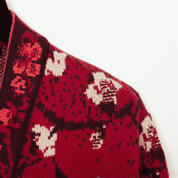 Embroidery Cardigan | DIEGO ZORODDU
