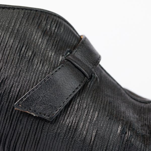 Cut Leather Black | DIEGO ZORODDU