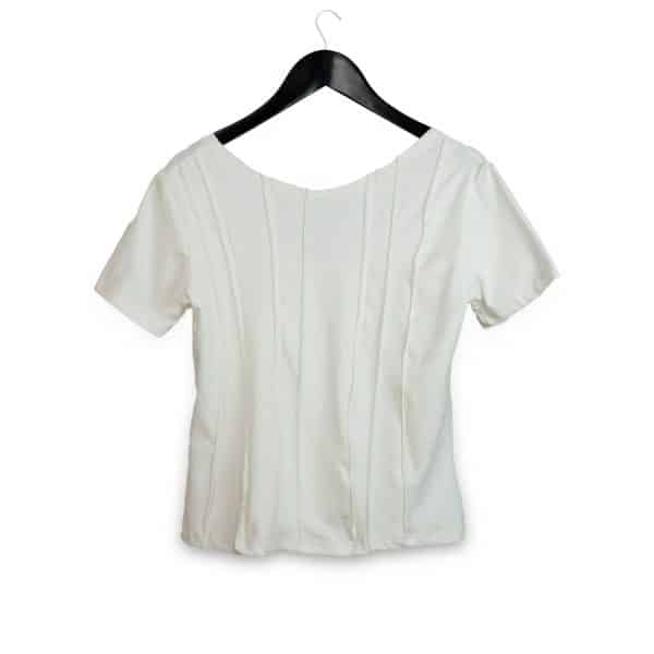 Sewing Shirt White | DIEGO ZORODDU