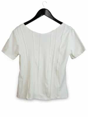 Sewing Shirt White | DIEGO ZORODDU