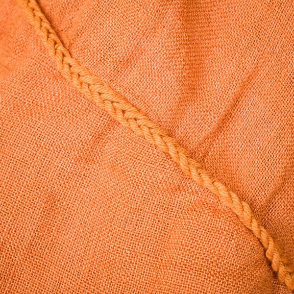 Bias Cutting Rust Dress | DIEGO ZORODDU