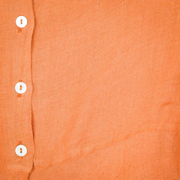 Bias Cutting Rust Dress | DIEGO ZORODDU
