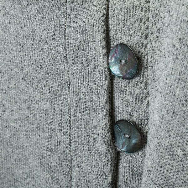 Cardi Coat Grey Melange | DIEGO ZORODDU