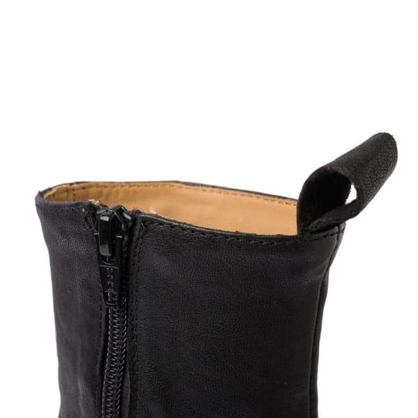 Black Stitching Boots | DIEGO ZORODDU