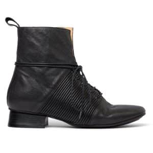 Stitching Leather Boots | DIEGO ZORODDU