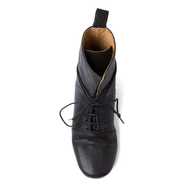 Stitching Leather Boots | DIEGO ZORODDU