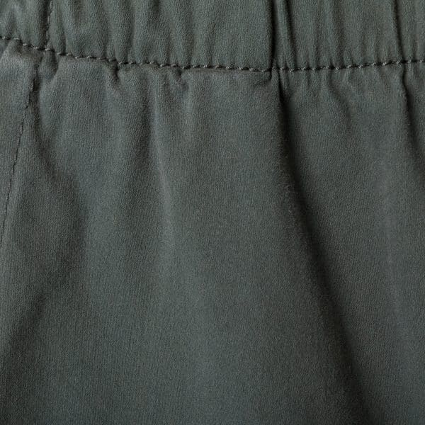 Grey Curved Pants | DIEGO ZORODDU