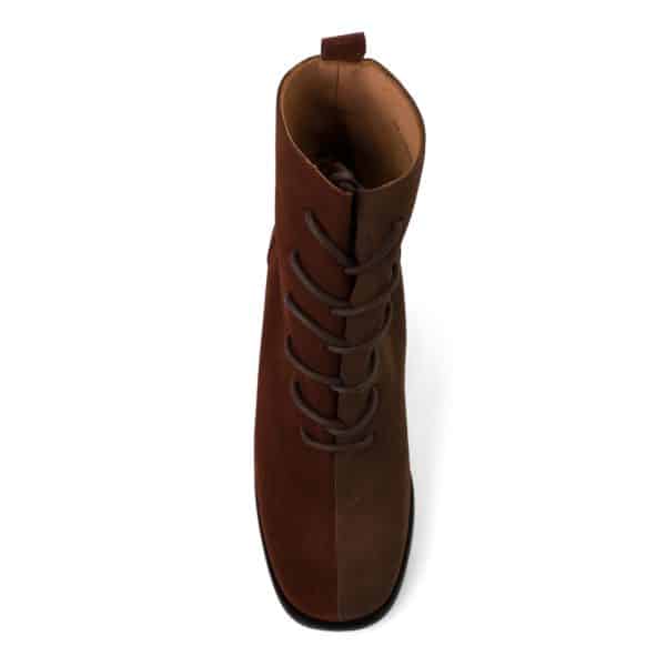 Bicolor Brown Boot | DIEGO ZORODDU