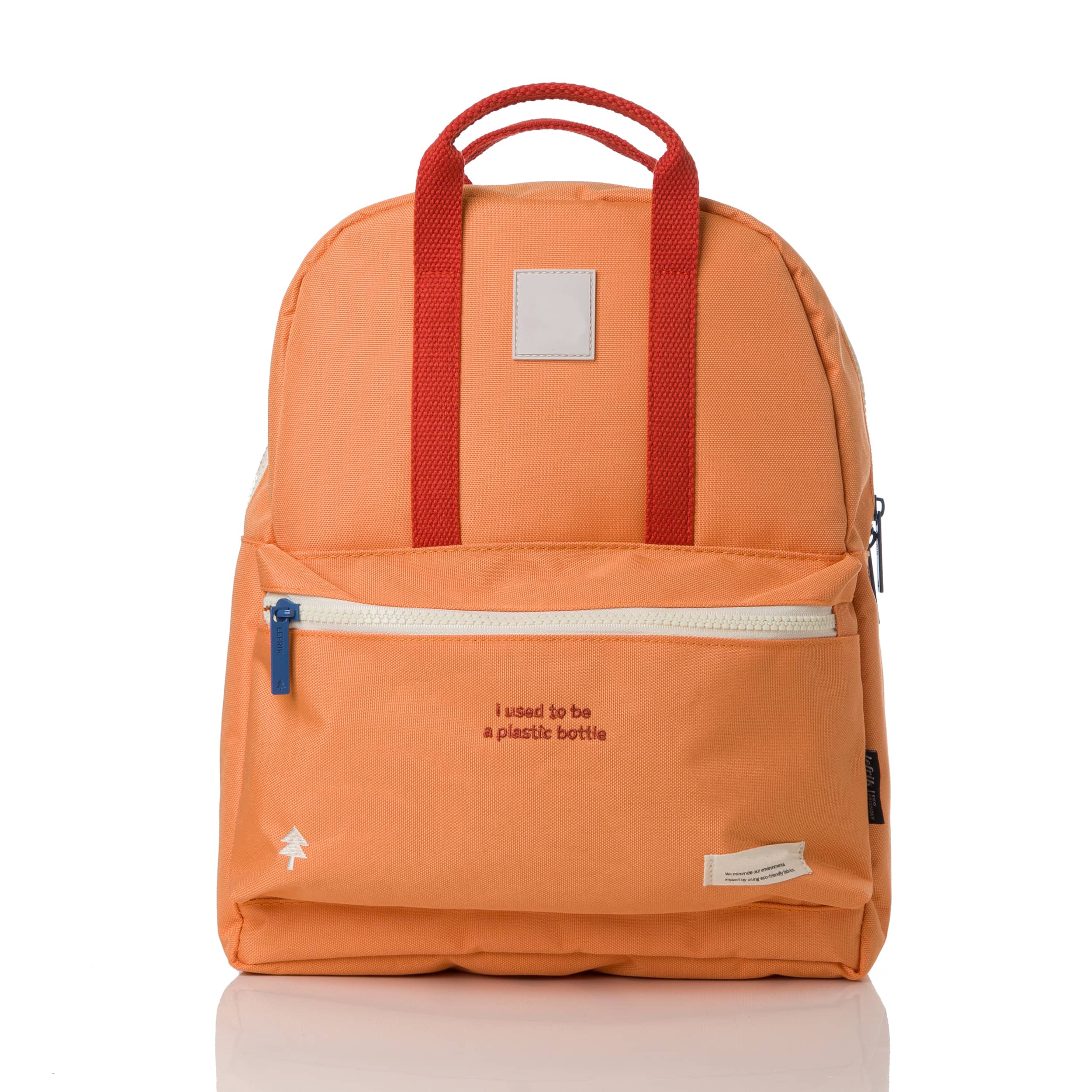 Orange Round Backpack | DIEGO ZORODDU
