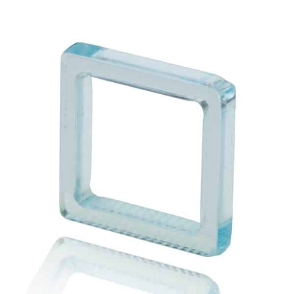 Anello Plexiglass Acqua | DIEGO ZORODDU