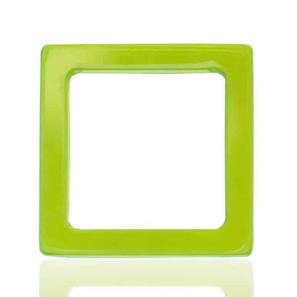 Anello Plexiglass Lime | DIEGO ZORODDU