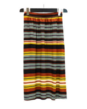 Multi Stripes Skirt | DIEGO ZORODDU