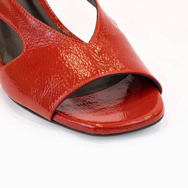 Sandalo Vernice Rossa | DIEGO ZORODDU