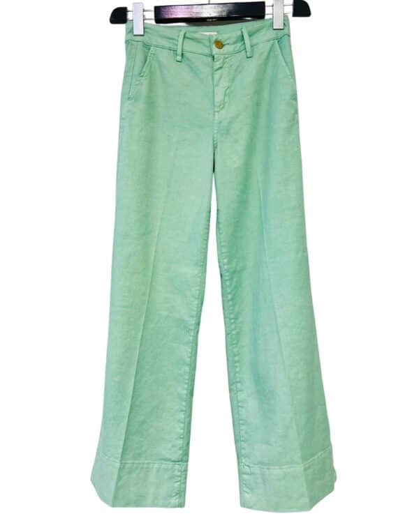 Pantaloni Verde Chiaro | DIEGO ZORODDU