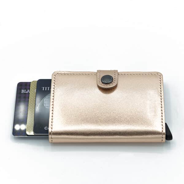 Wallet Pink Laminate | DIEGO ZORODDU