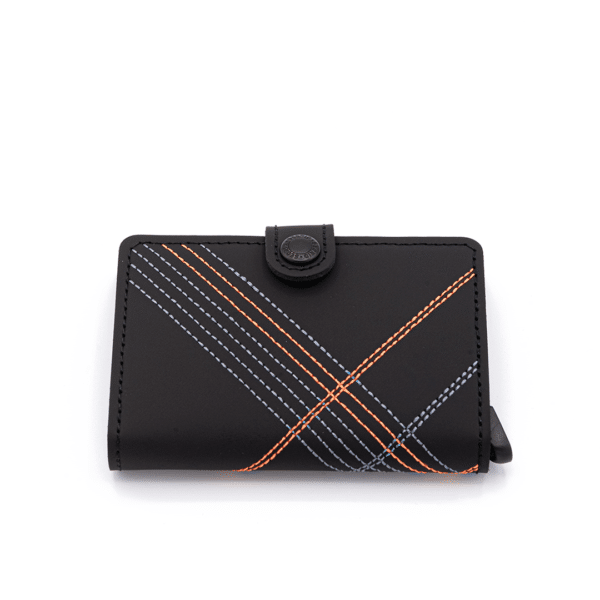 Wallet Black Orange | DIEGO ZORODDU
