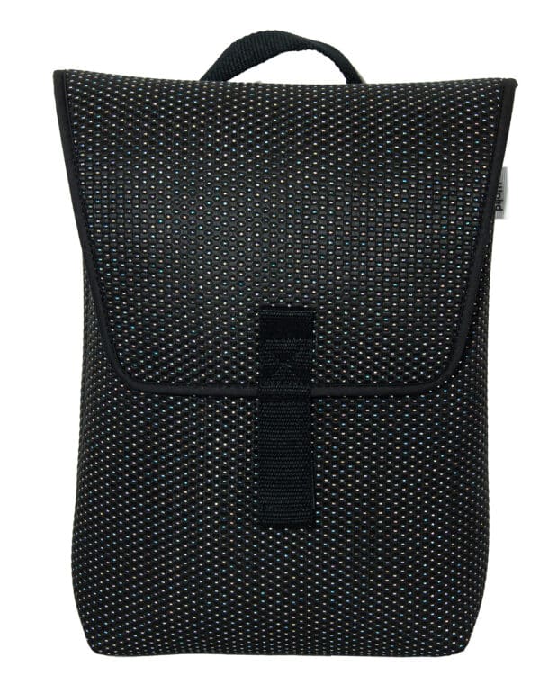 Minimal Backpack Black Multi | DIEGO ZORODDU