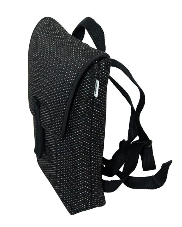 Minimal Backpack Black Multi | DIEGO ZORODDU