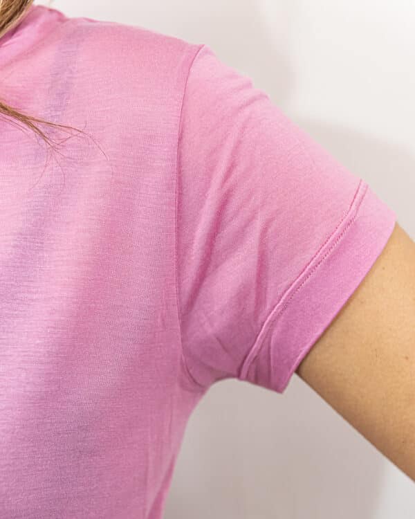 T Shirt Modal Rosa | DIEGO ZORODDU