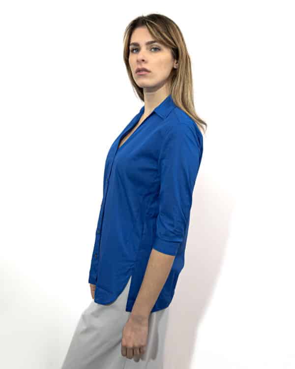 Camicia Mussola Bluette | DIEGO ZORODDU