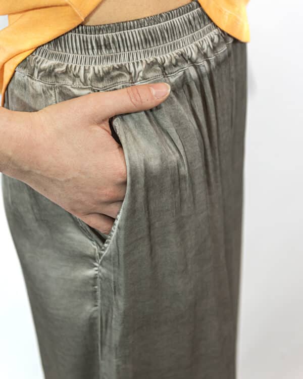 Pantaloni Grigio Sabbiato | DIEGO ZORODDU