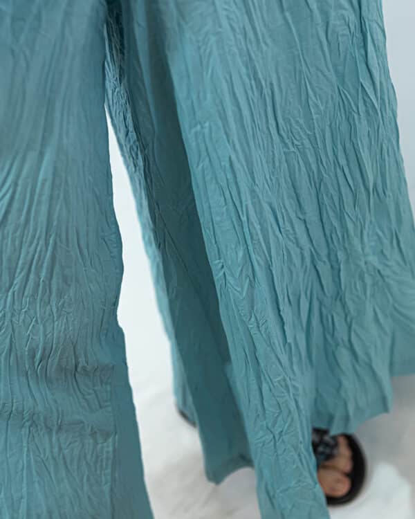 Pantalone Stropiccio Celeste | DIEGO ZORODDU